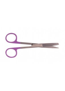 Nurse Scissors Purple (Metal)