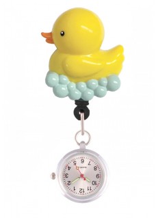 Retracteze Fob Watch Yellow Duck
